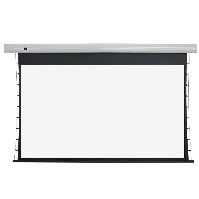 Tab-tensioned Motorized Projection Screen EC2 Series