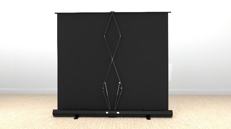news-XY Screens-New Arrival - XYscreens DL-45 manual pull up projector screen-img