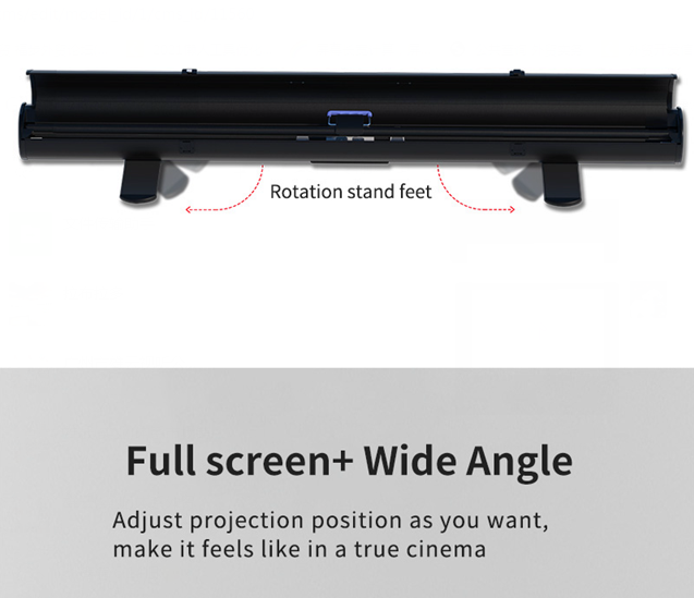 product-High-end Manual Pull Up Floor Rising Projector Screen DL45 series-XY Screens-img-1